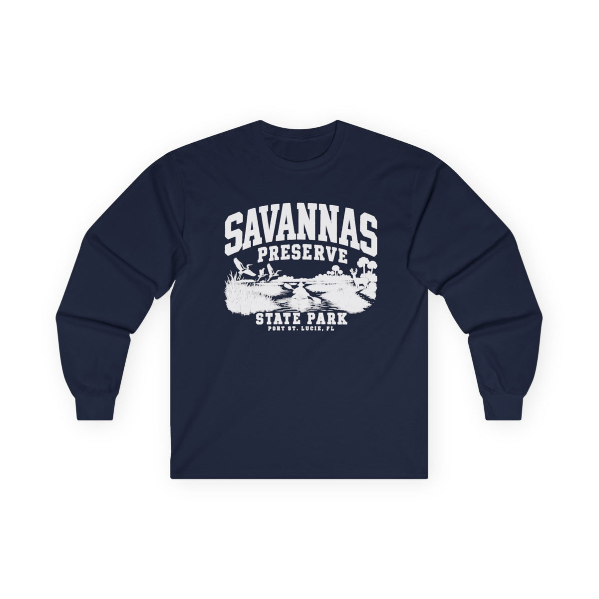 Savannas Preserve- Long Sleeve Tee