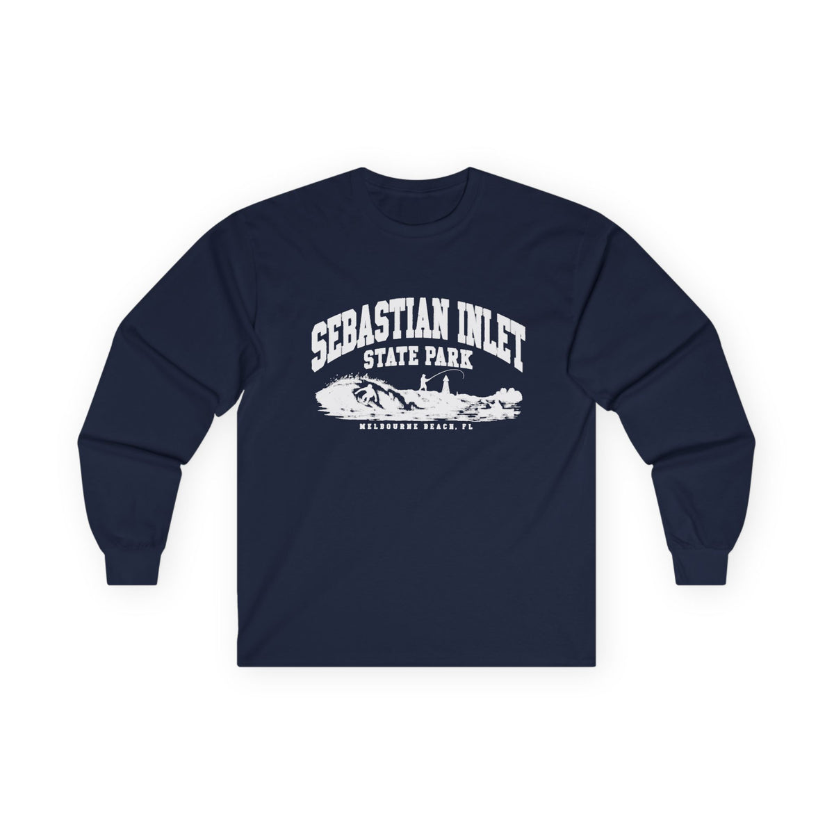 Sebastian Inlet- Long Sleeve Tee