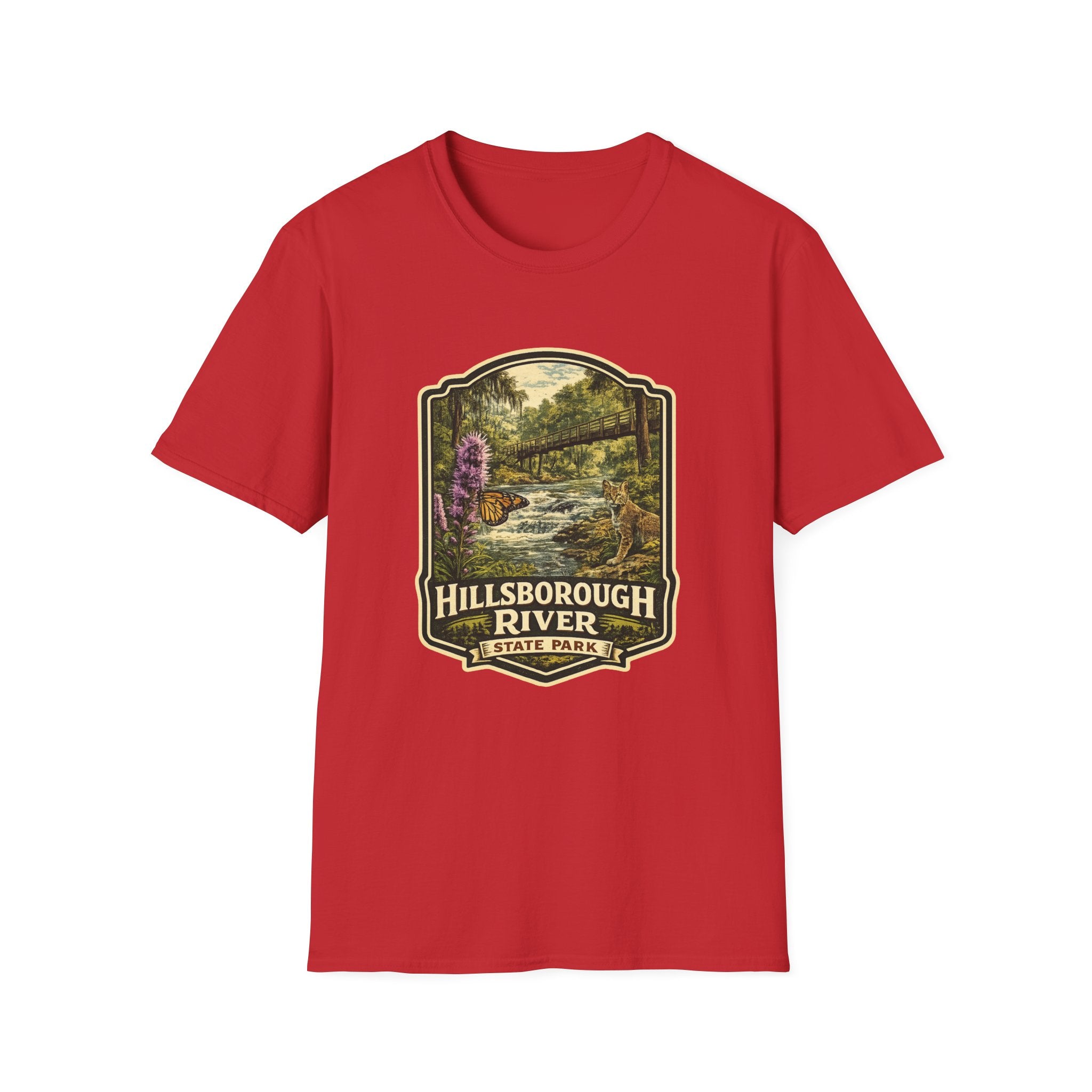 Hillsborough River- Retro Tee