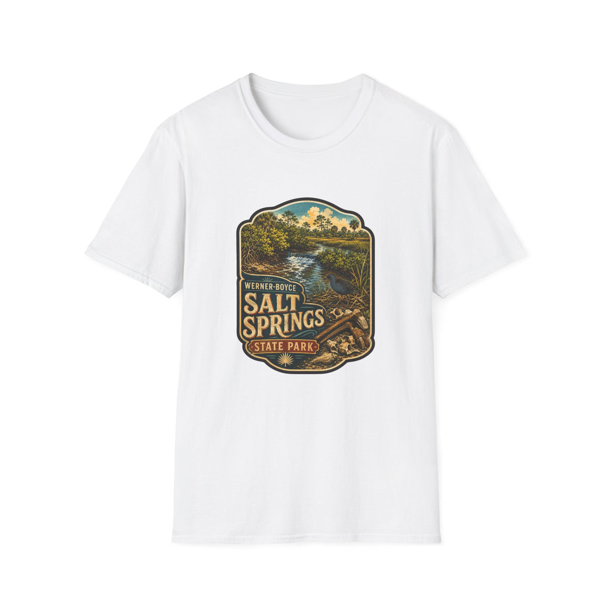 Werner Boyce Salt Springs — Retro Tee