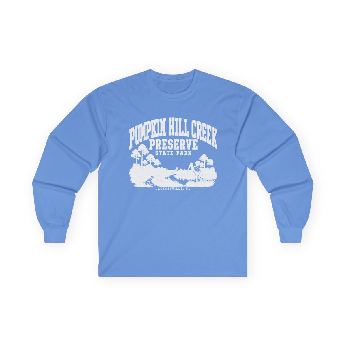 Pumpkin Hill Creek Preserve State Park Jacksonville- Long Sleeve Tee