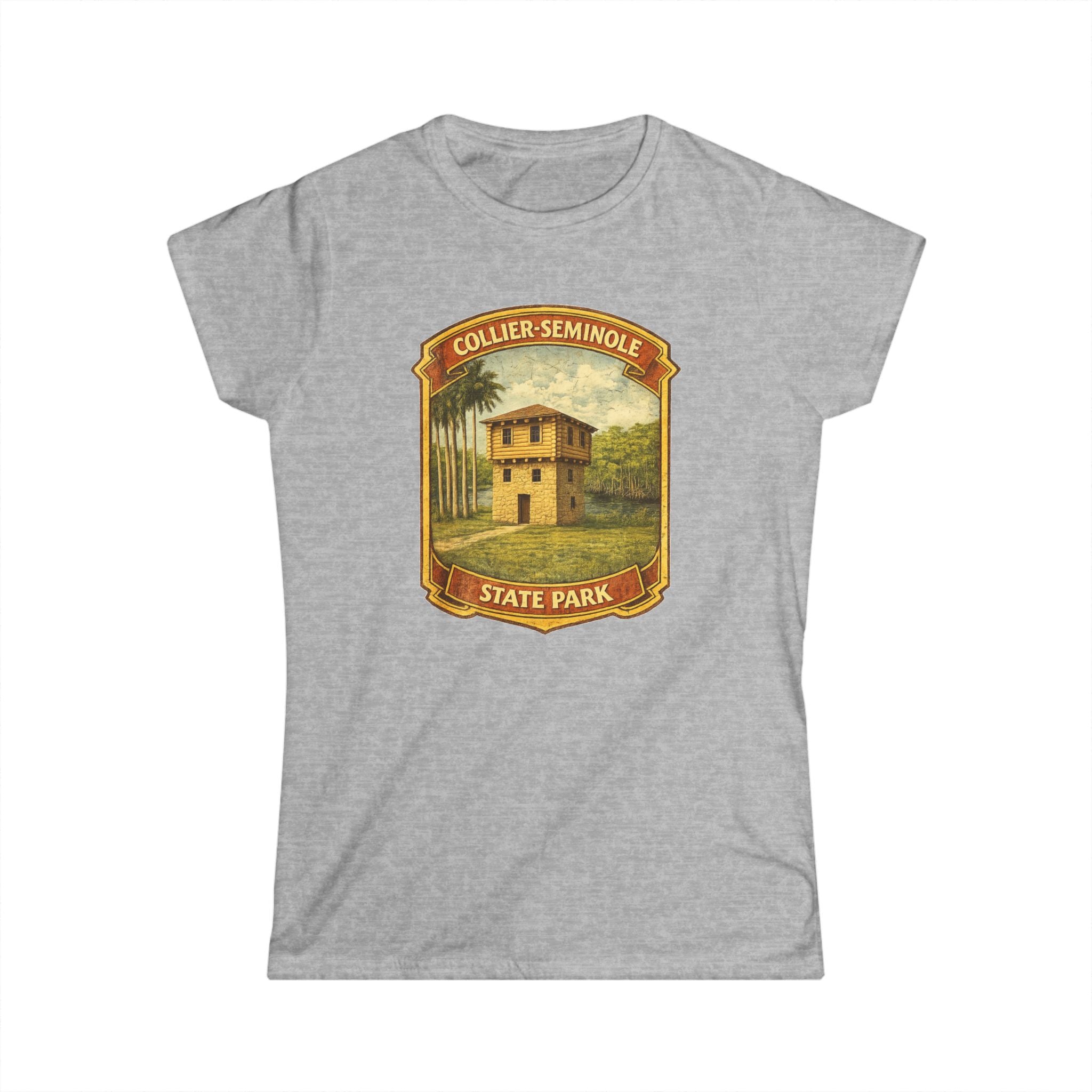 Collier-Seminole- Vintage Tee