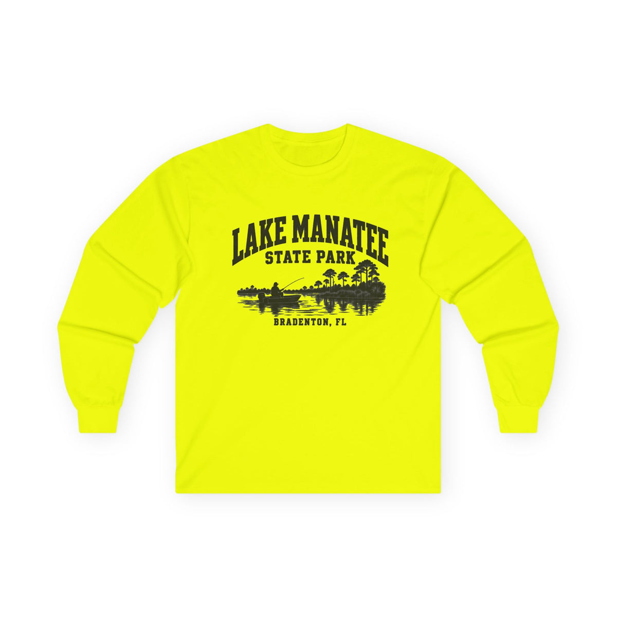 Lake Manatee State Park- Long Sleeve Tee