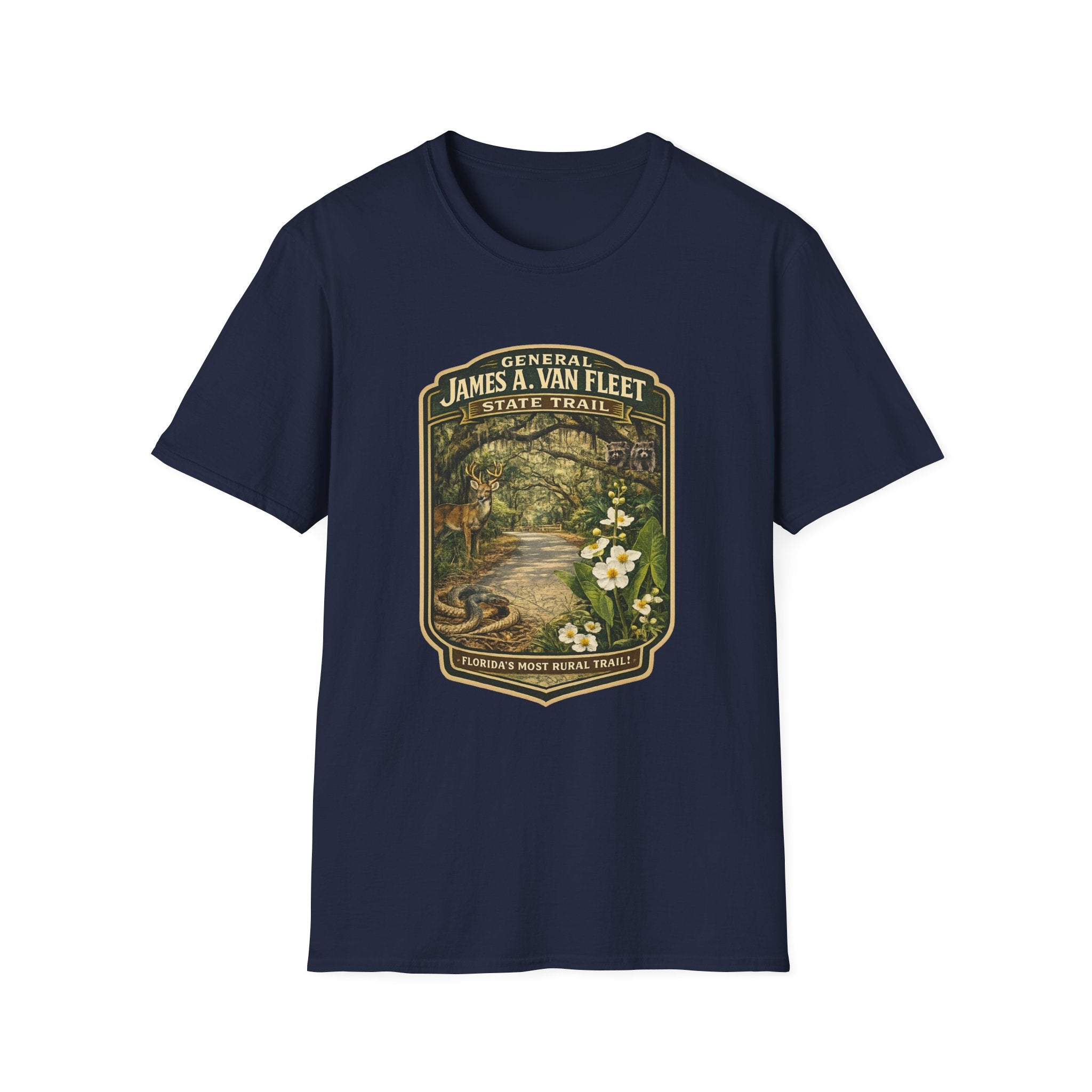 Van Fleet Trail- Retro Tee