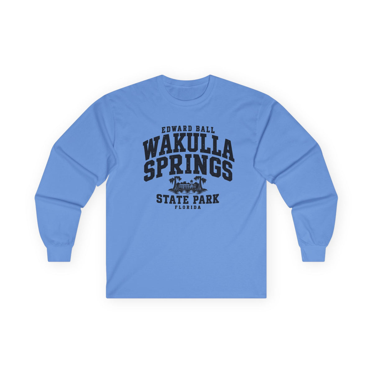 Edward Ball Wakulla Springs State Park Florida- Long Sleeve Tee