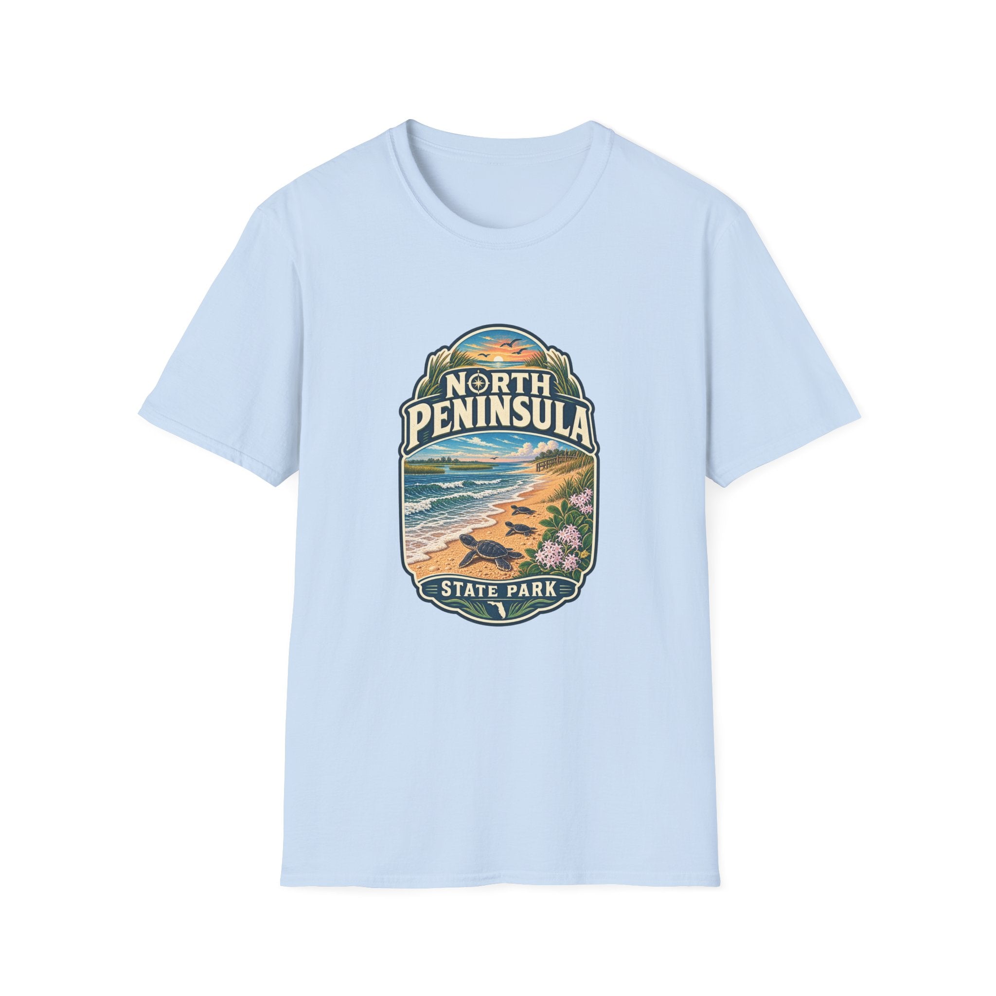 North Peninsula- Retro Tee