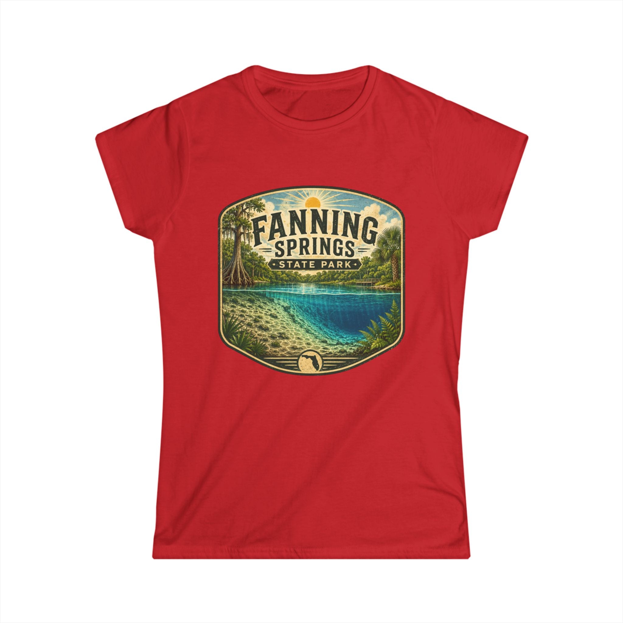 Fanning Springs- Vintage Tee