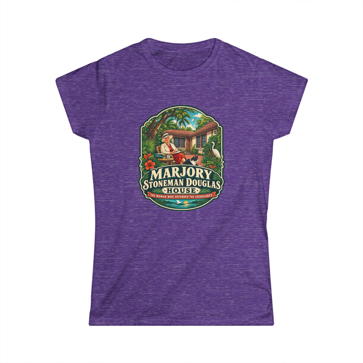 Marjory Stoneman Douglas- Vintage Tee
