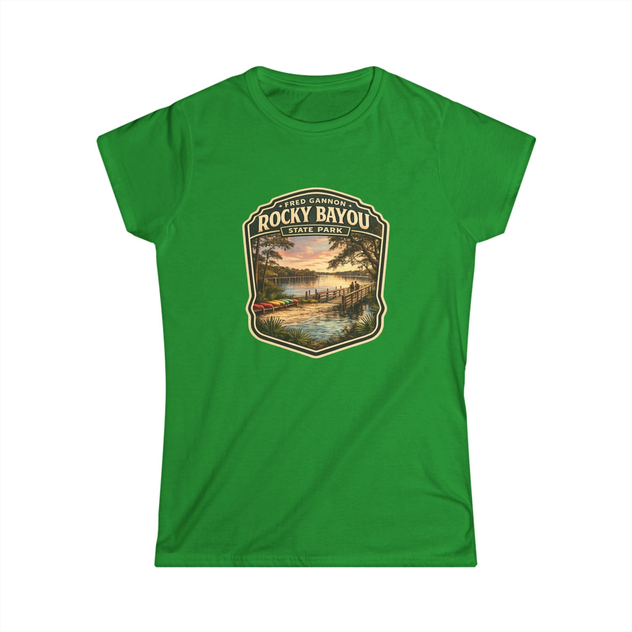 Rocky Bayou- Vintage Tee