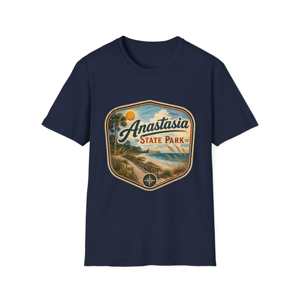 Anastasia State Park — Retro Beach Park Tee