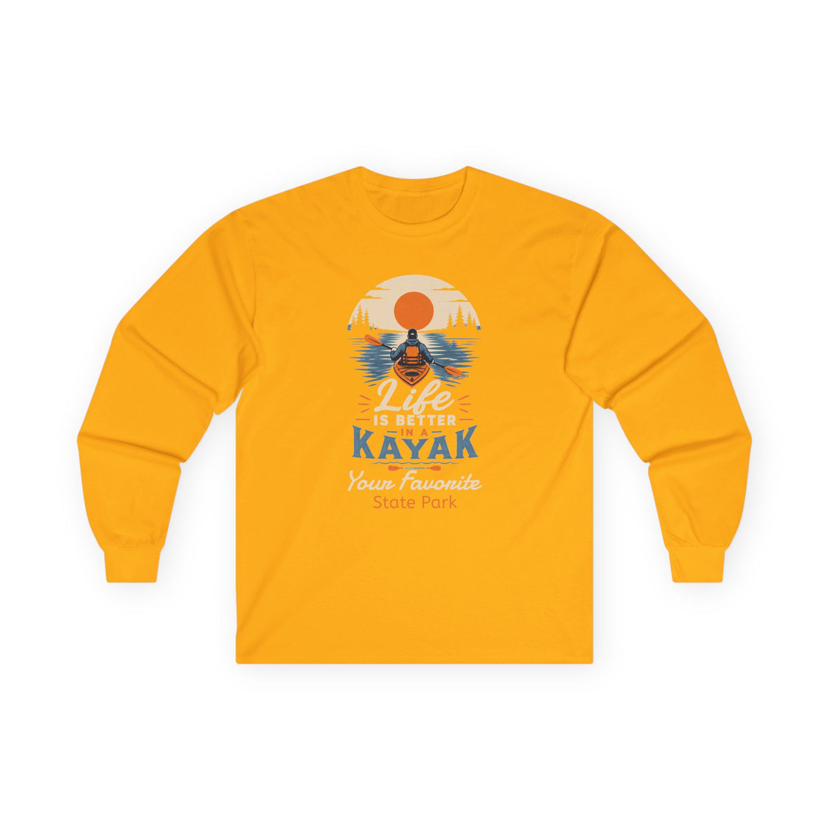 CUSTOMIZABLE Kayak Life — Vintage Shirt