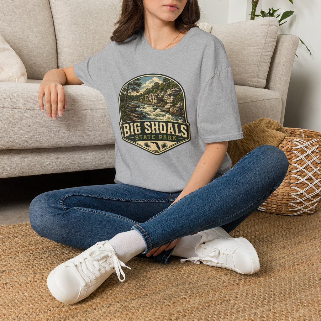 Big Shoals - Retro Tee