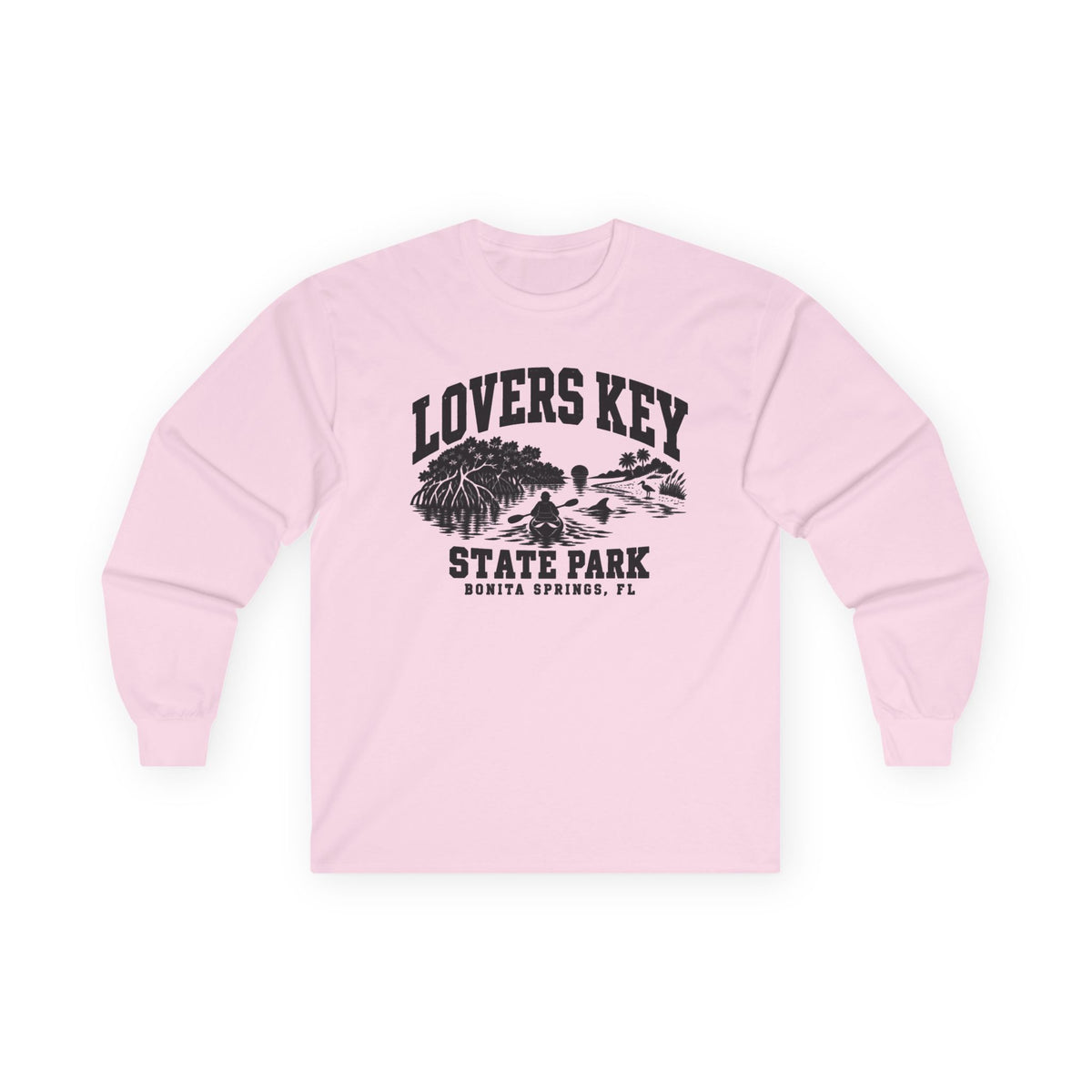 Lovers Key State Park- Long Sleeve Tee
