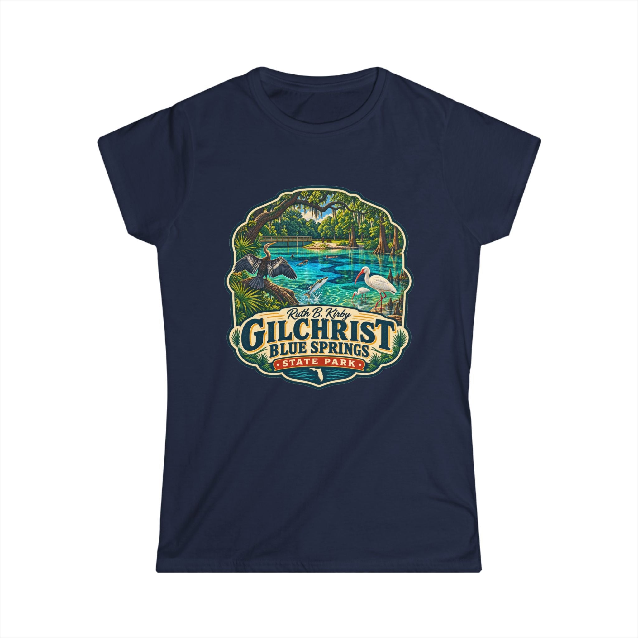 Gilchrist Blue Springs- Vintage Tee