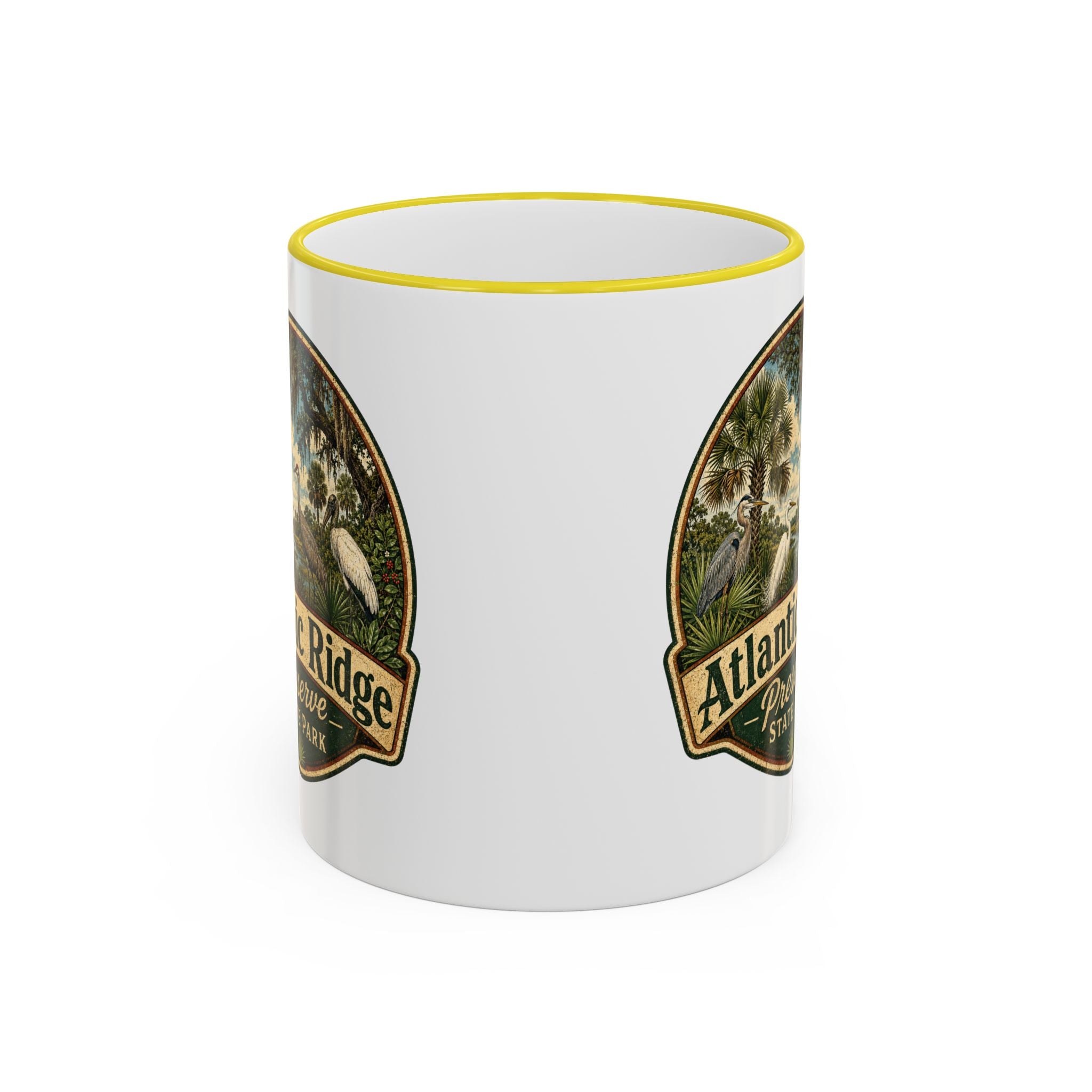 Atlantic Ridge — Accent Rim & Handle 11oz/15oz