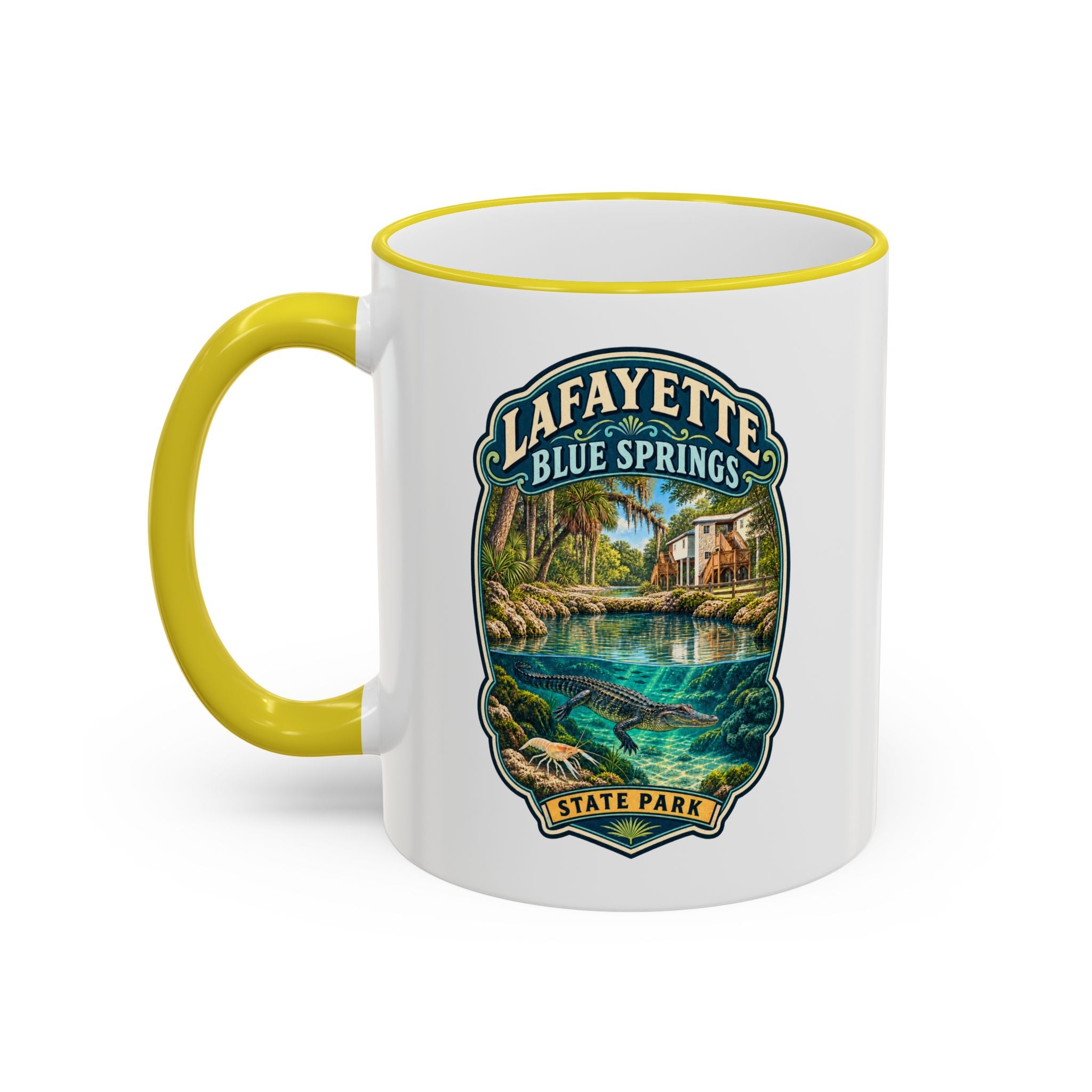 Lafayette Blue Springs Accent Rim & Handle 11oz/15oz