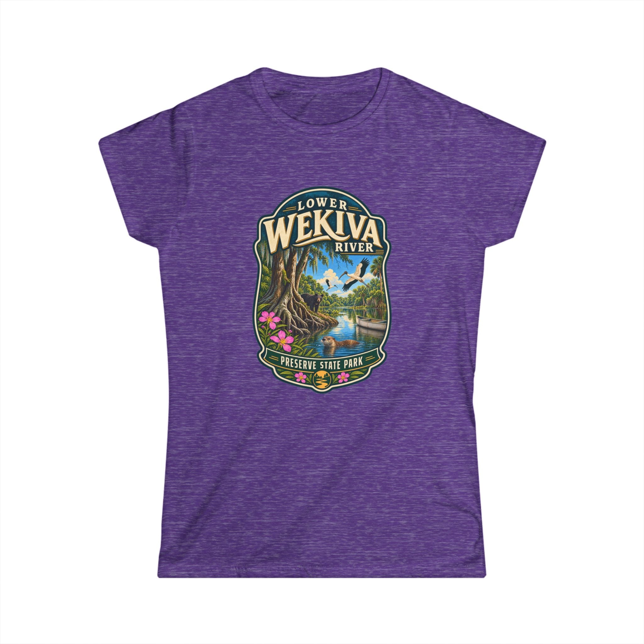 Lower Wekiva- Vintage Tee