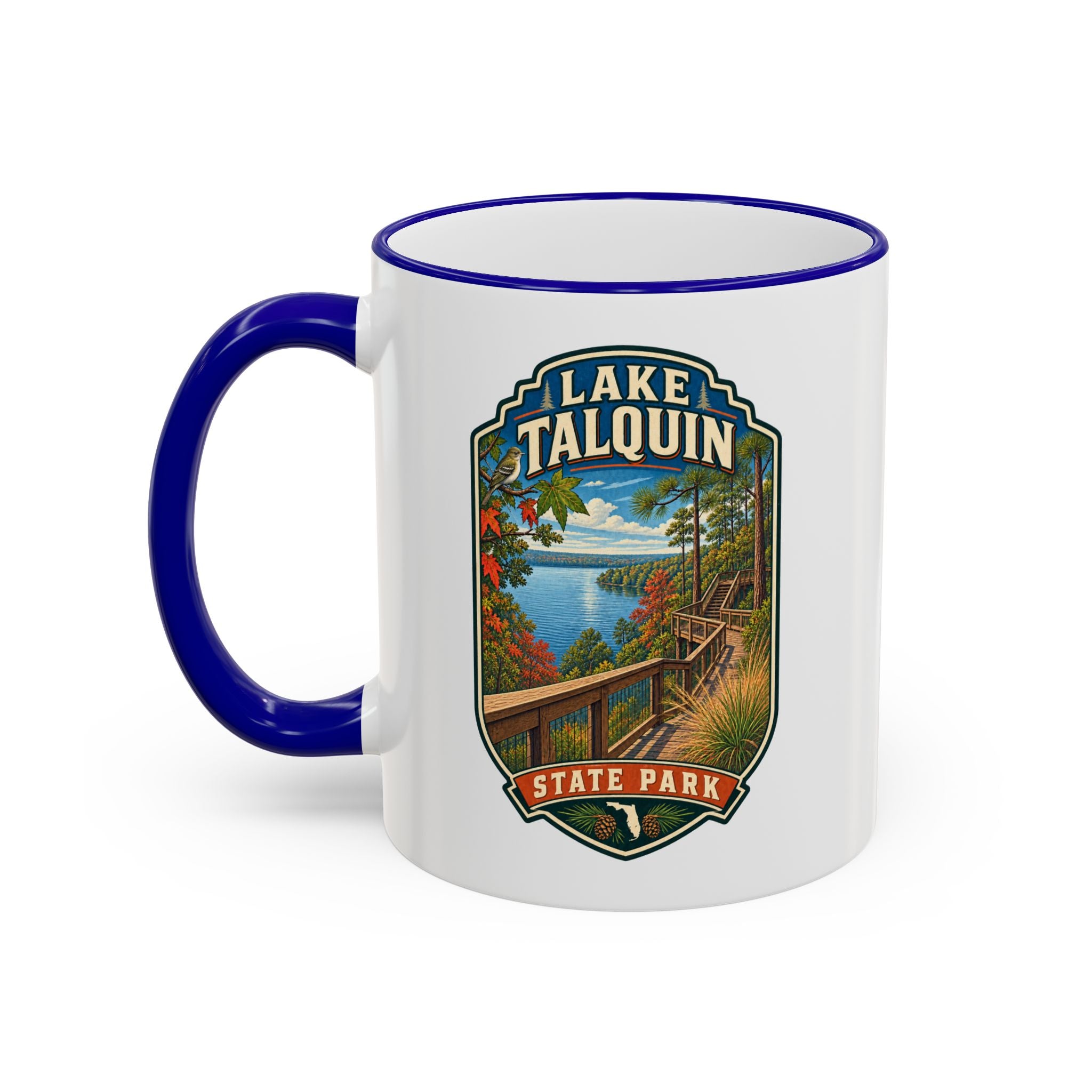 Lake Talquin Accent Rim & Handle 11oz/15oz