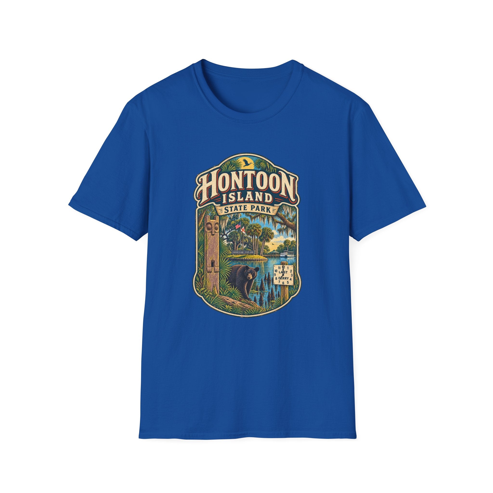 Hontoon Island- Retro Tee