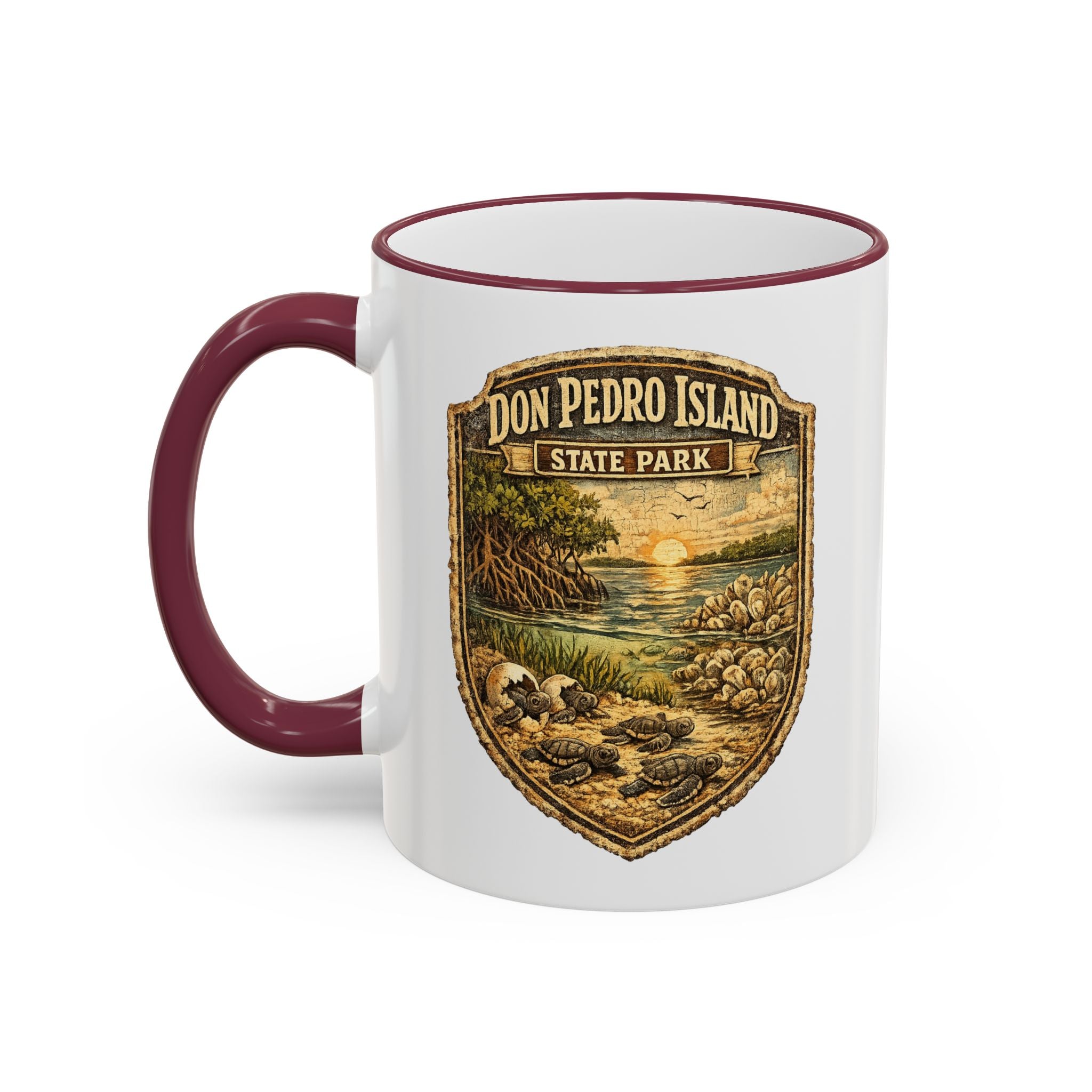 Don Pedro Island Accent Rim & Handle 11oz/15oz