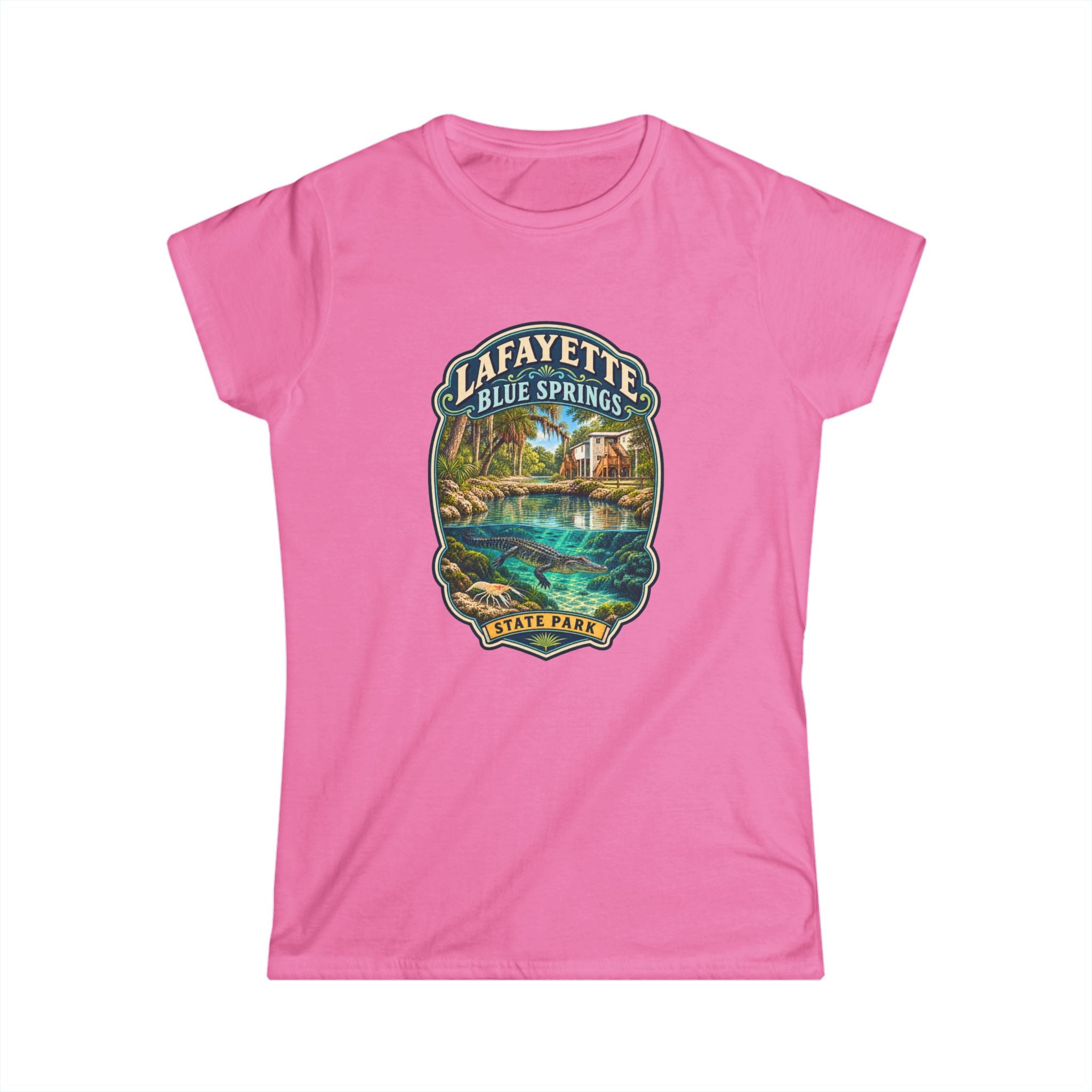 Lafayette Blue Springs- Vintage Tee