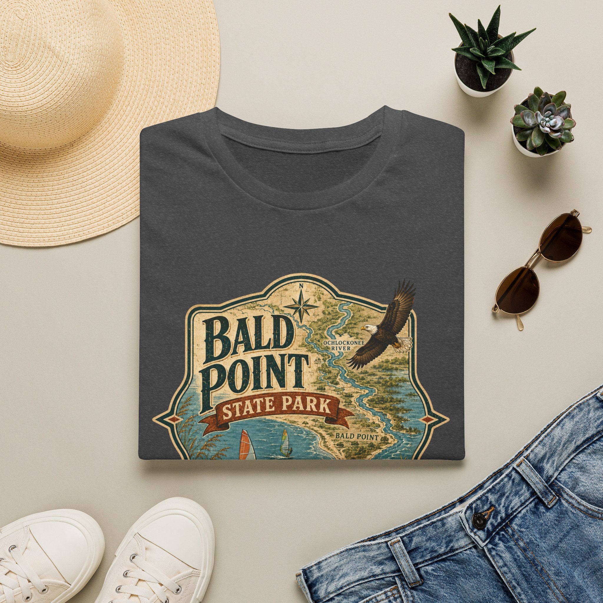 Bald Point - Retro Tee