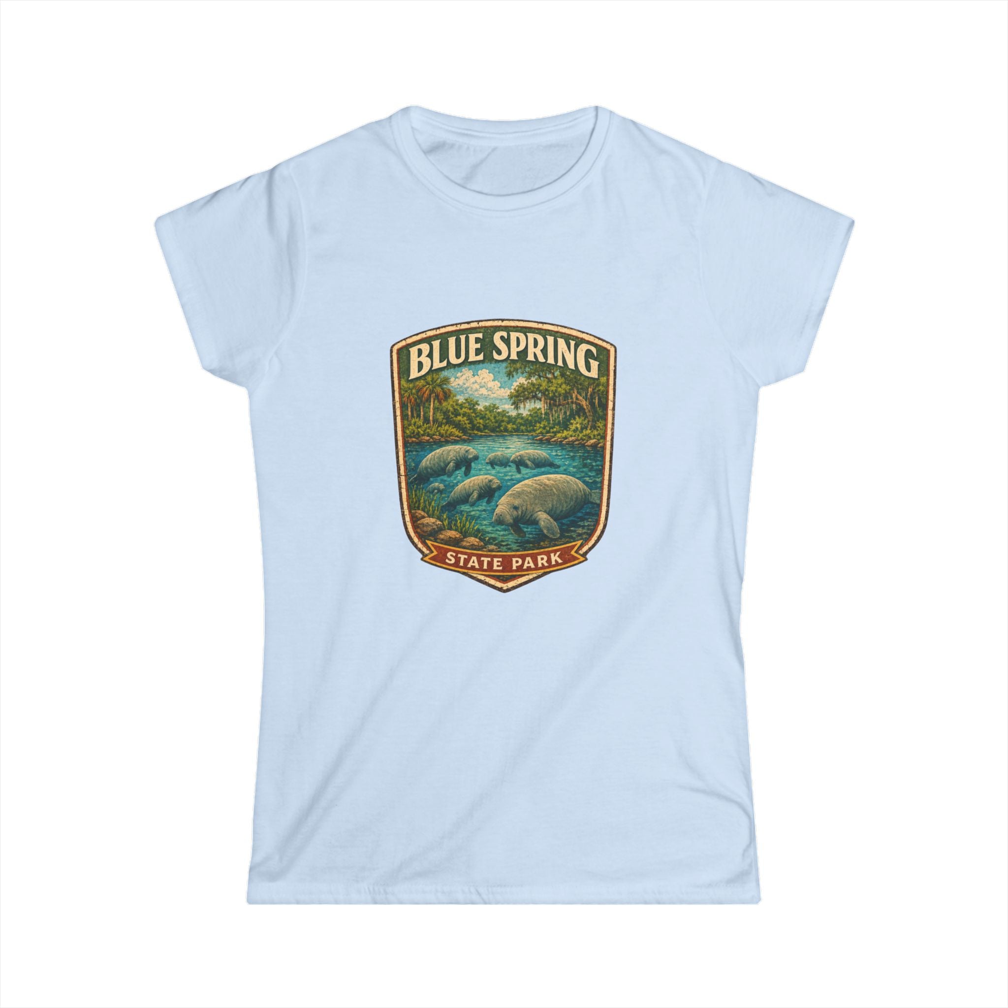 Blue Spring- Vintage Tee
