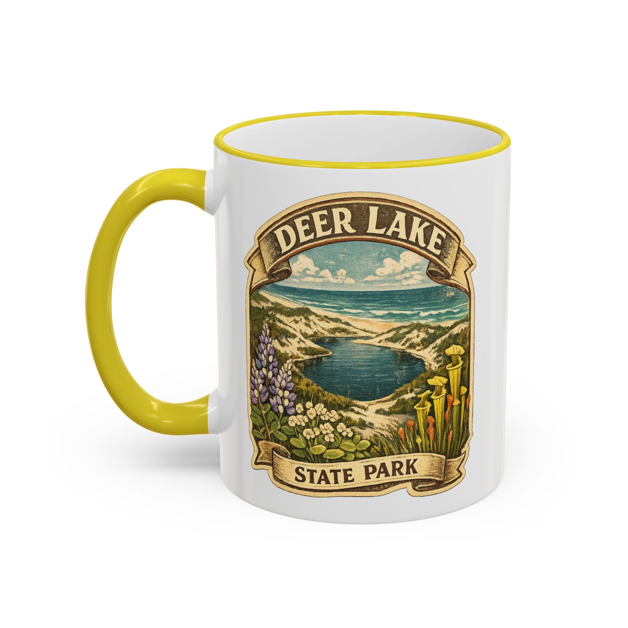 Deer Lake Accent Rim & Handle 11oz/15oz
