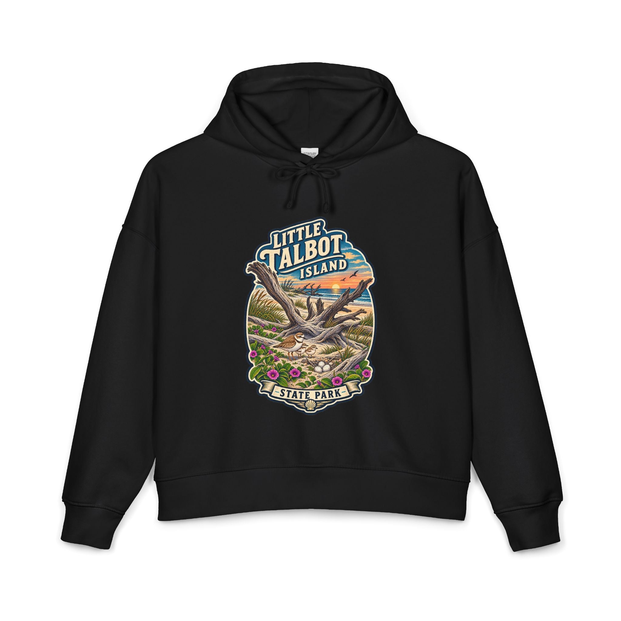 Little Talbot Island— Vintage Hoodie
