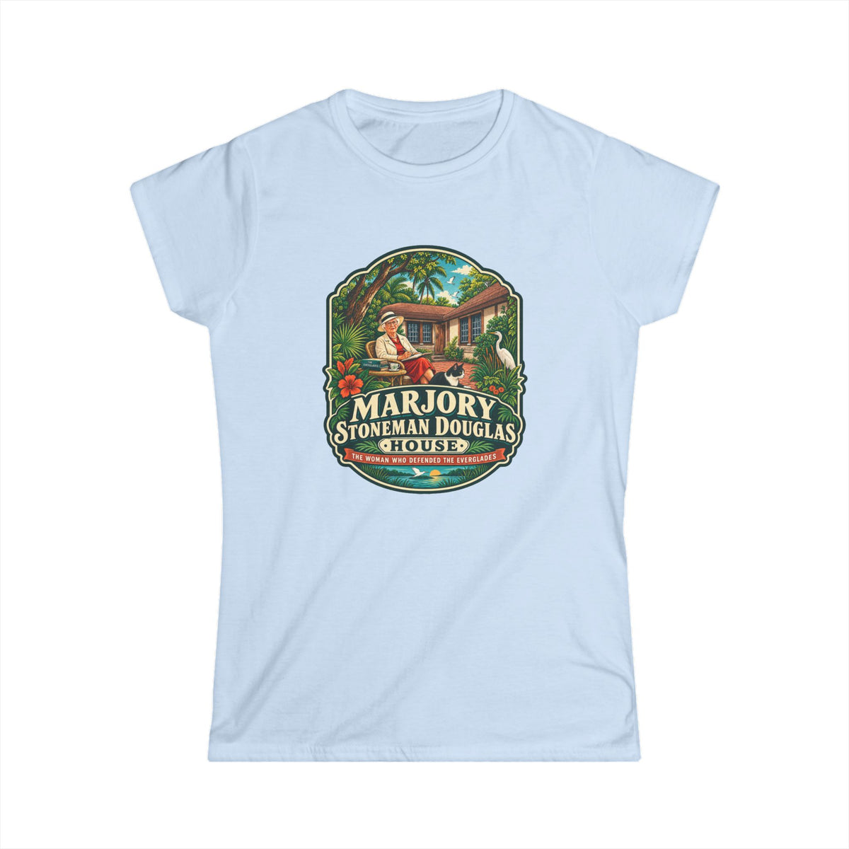 Marjory Stoneman Douglas- Vintage Tee