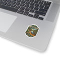 Little Manatee River State Park Scenic Sticker — Vintage River Landscape Kiss-Cut Decal