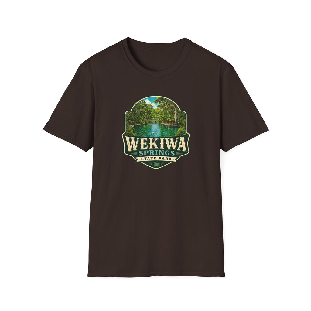 Wekiwa Springs — Retro Tee