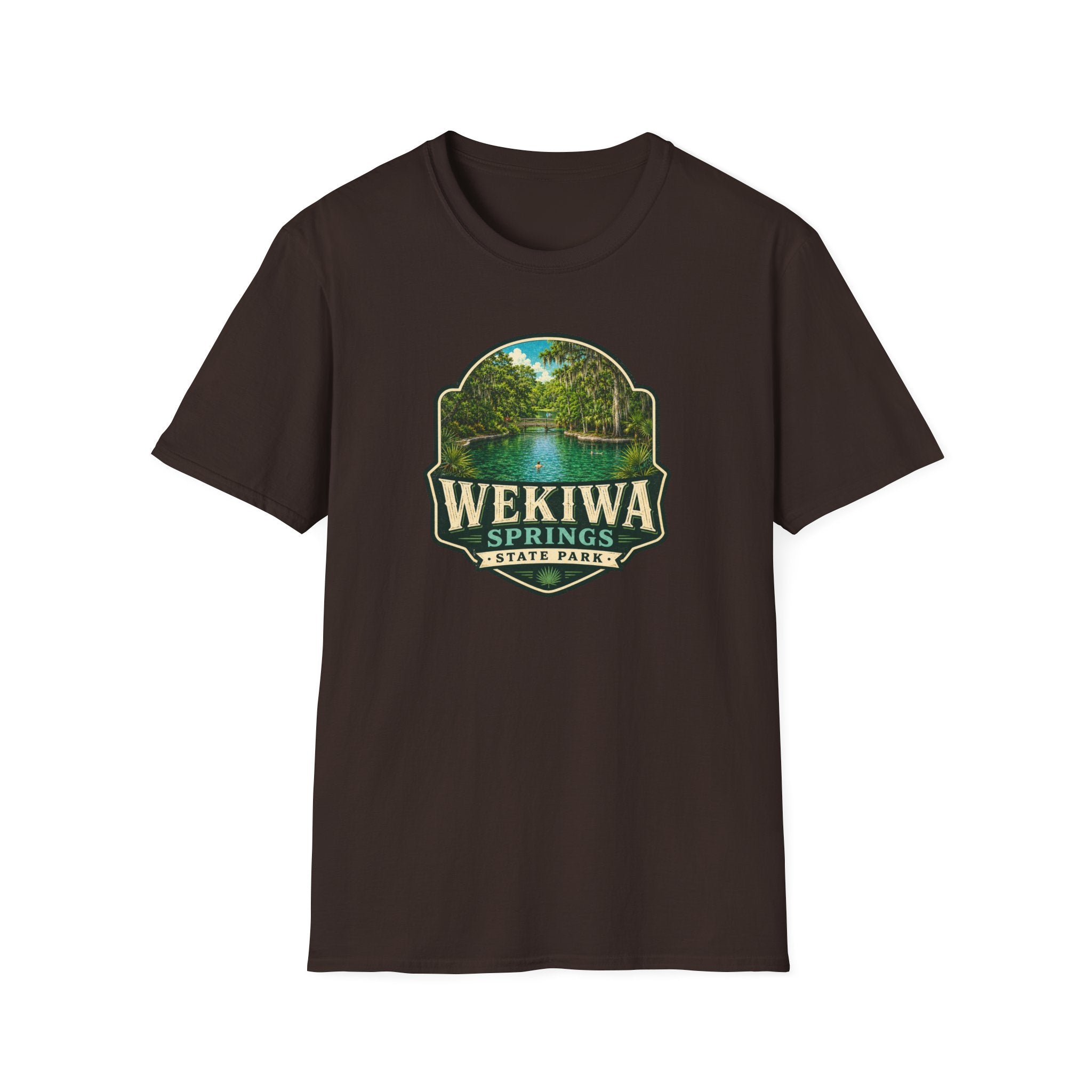 Wekiwa Springs — Retro Tee