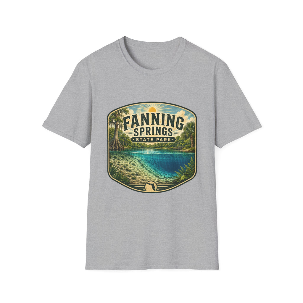 Fanning Springs — Retro Tee