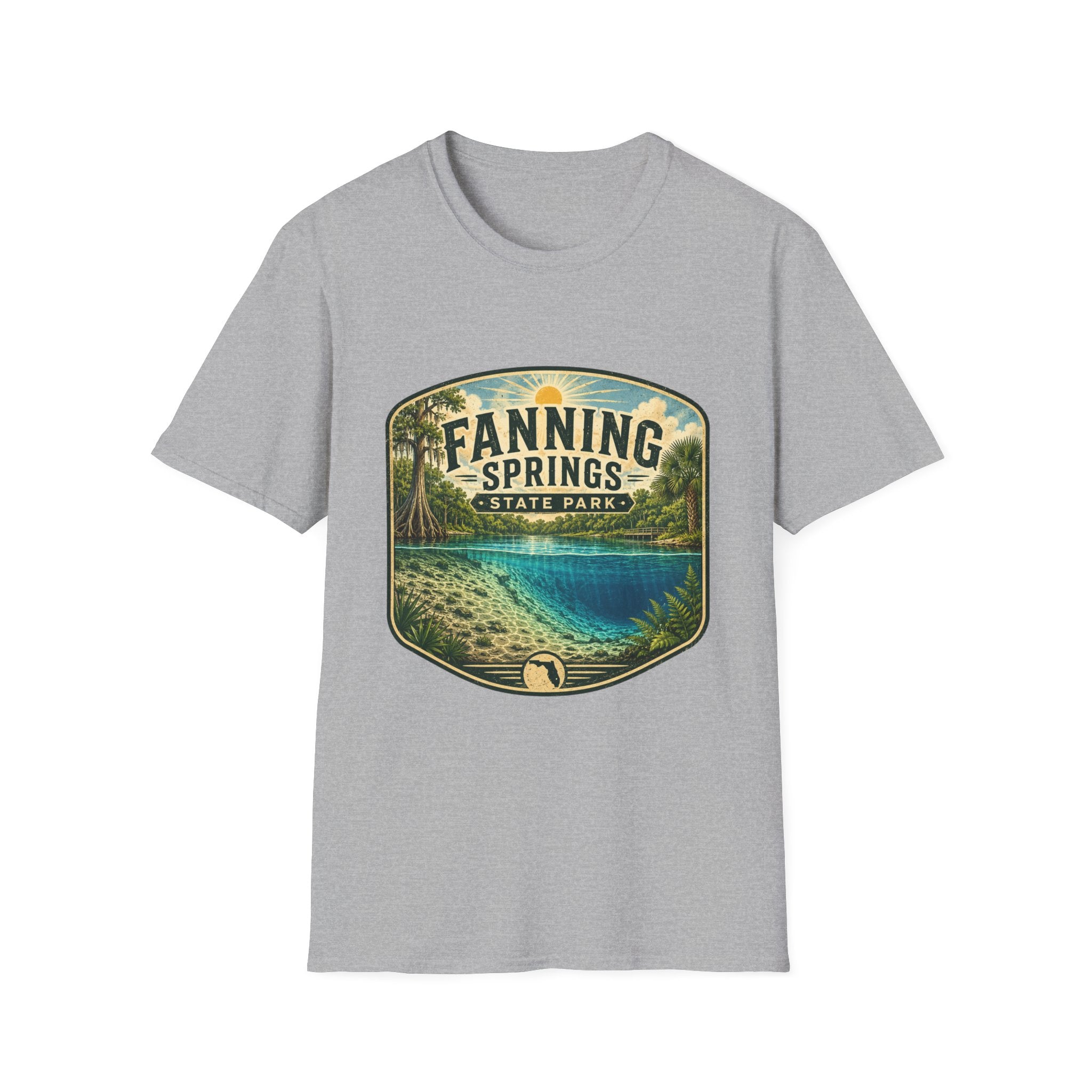 Fanning Springs — Retro Tee
