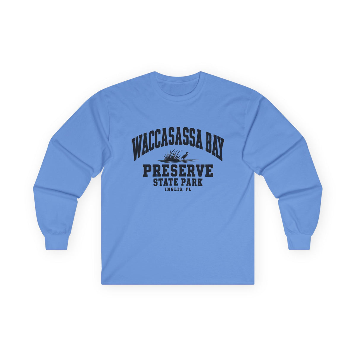 Waccasassa Bay Preserve State Park Logo- Long Sleeve Tee