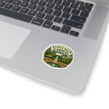 Maclay Gardens Sticker — Vintage Patch Kiss-Cut