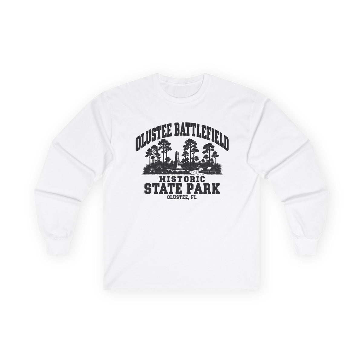Olustee Battlefield Historic State Park - Long Sleeve Tee