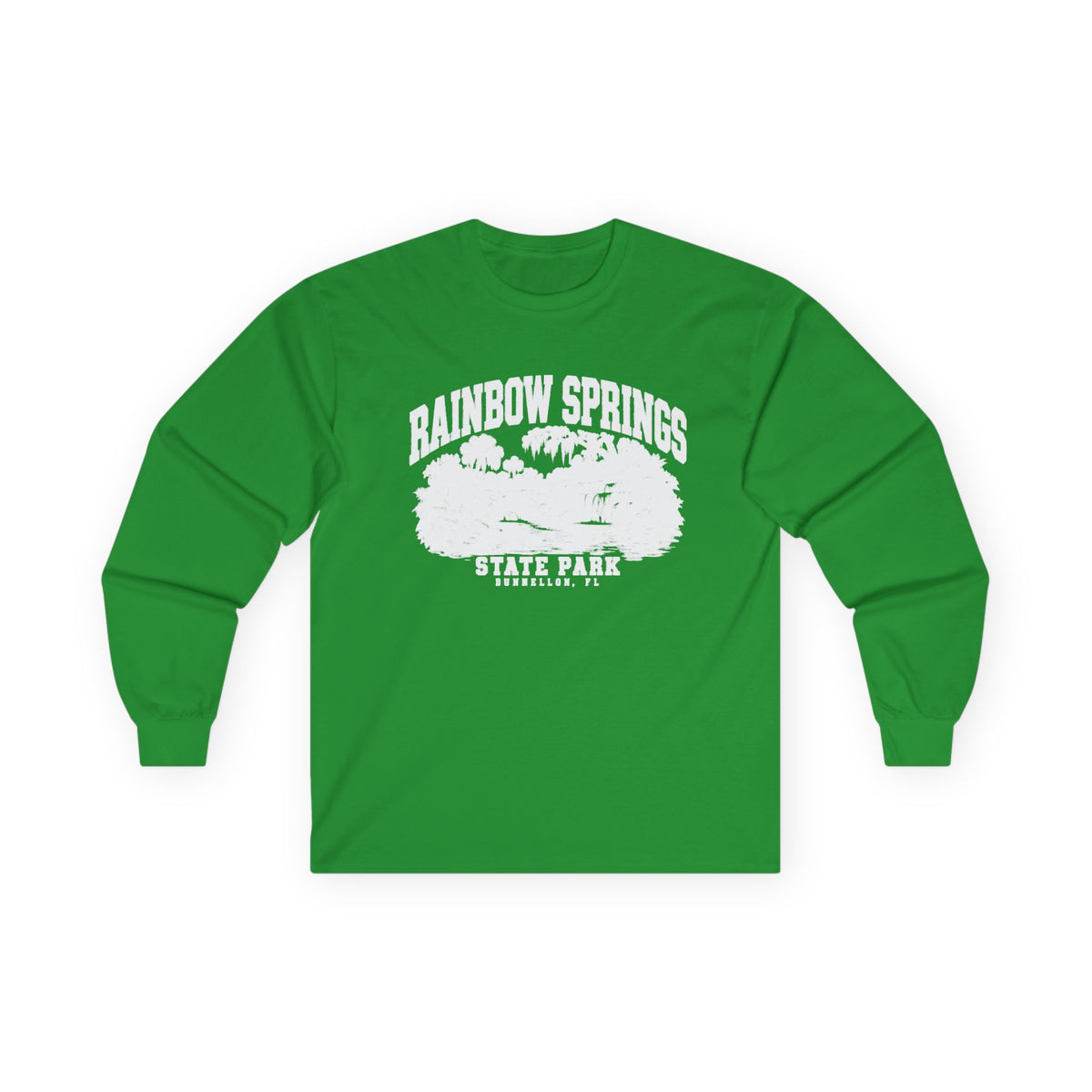 Rainbow Springs- Long Sleeve Tee