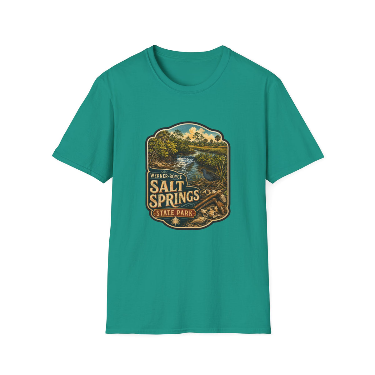Werner Boyce Salt Springs — Retro Tee