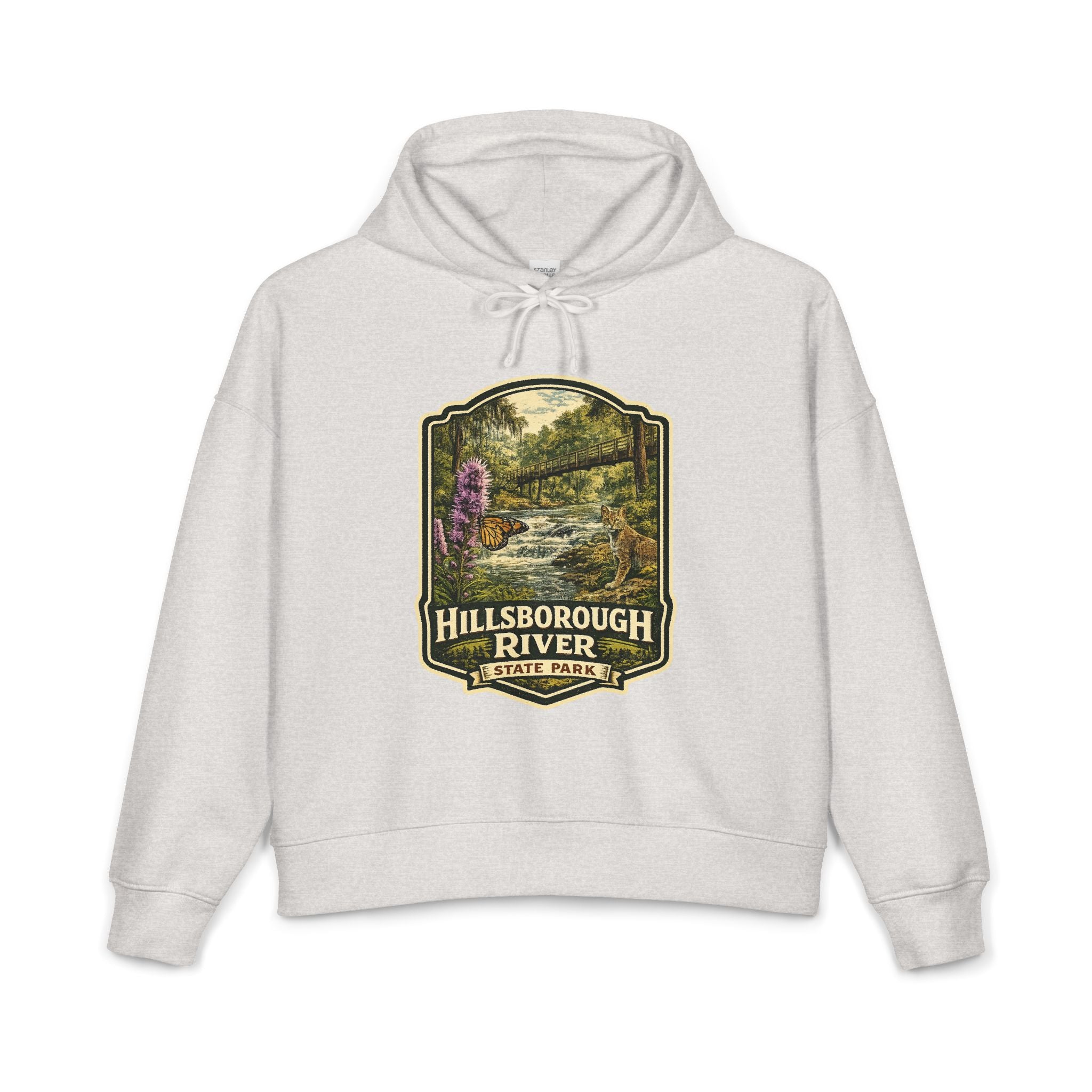 Hillsborough River — Vintage Hoodie