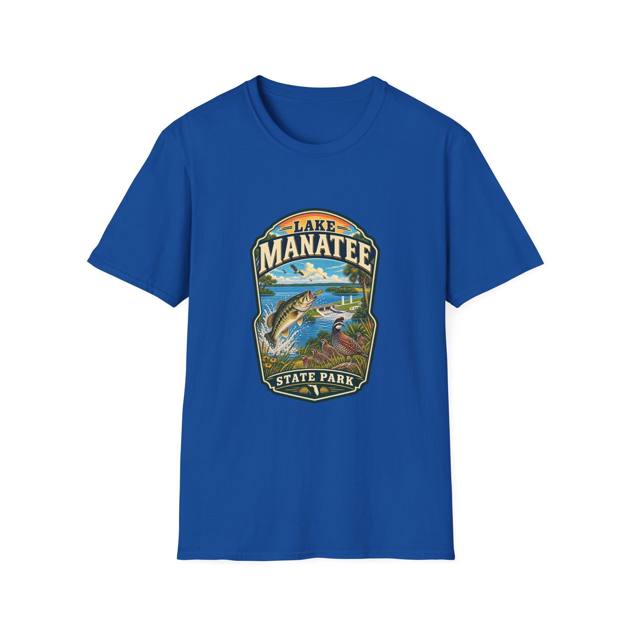 Lake Mantee- Retro Tee