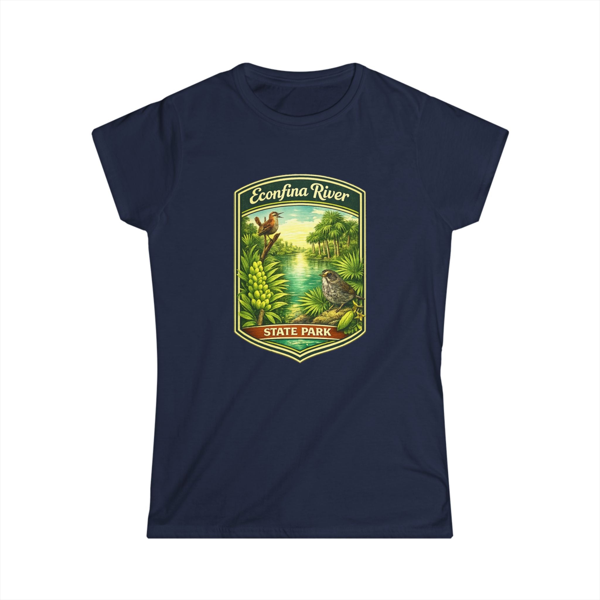 Econfina River- Vintage Tee