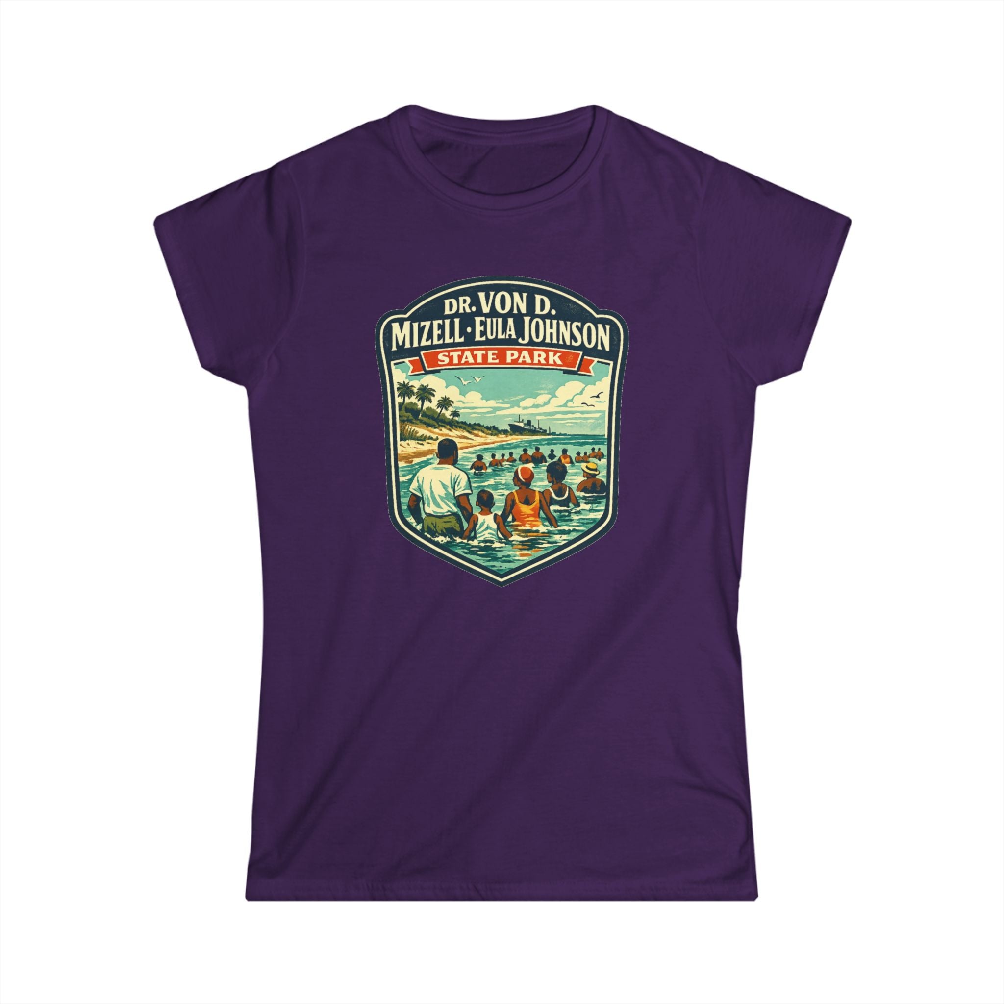 Dr. Von D. Mizell-Eula Johnson- Vintage Tee