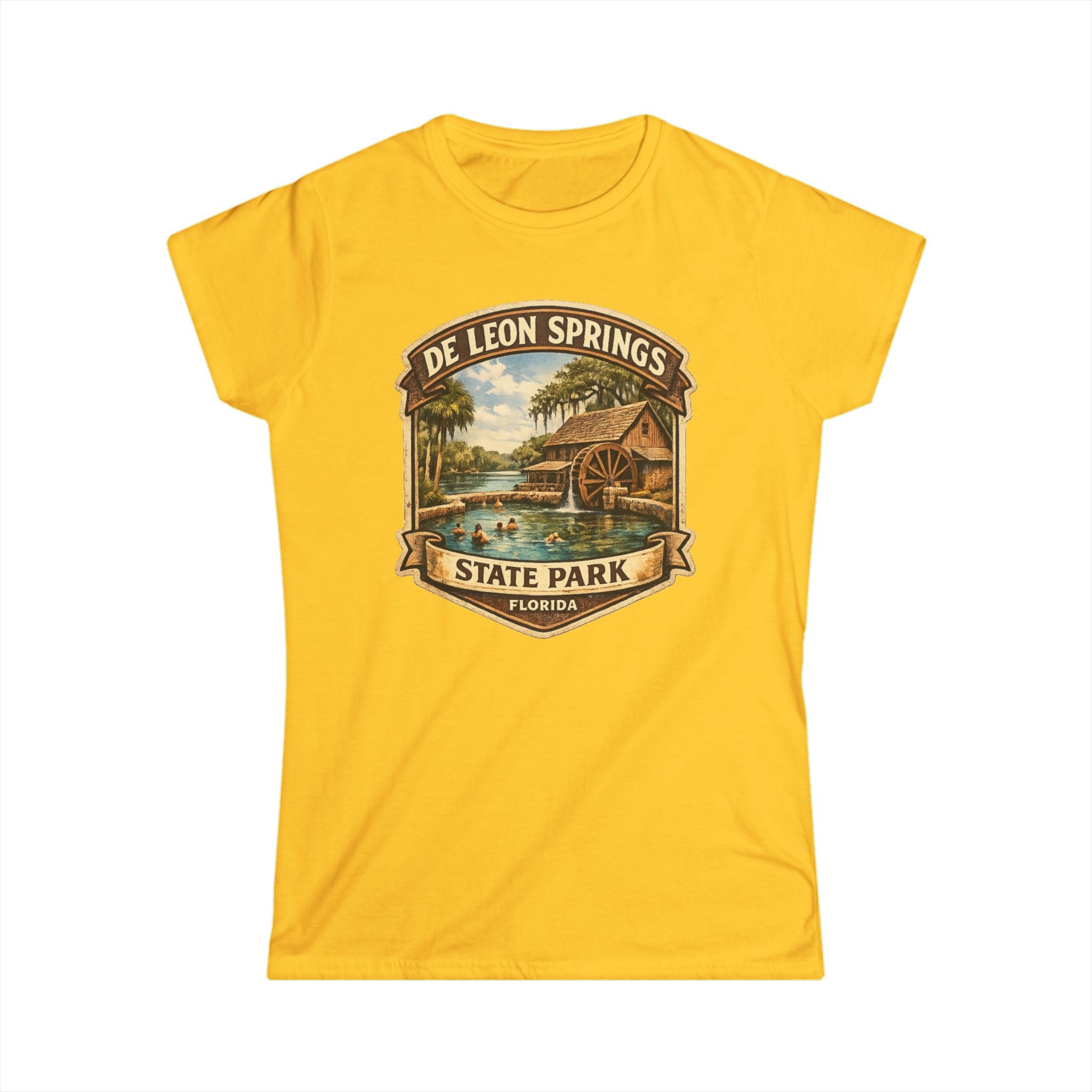 De Leon Springs- Vintage Tee