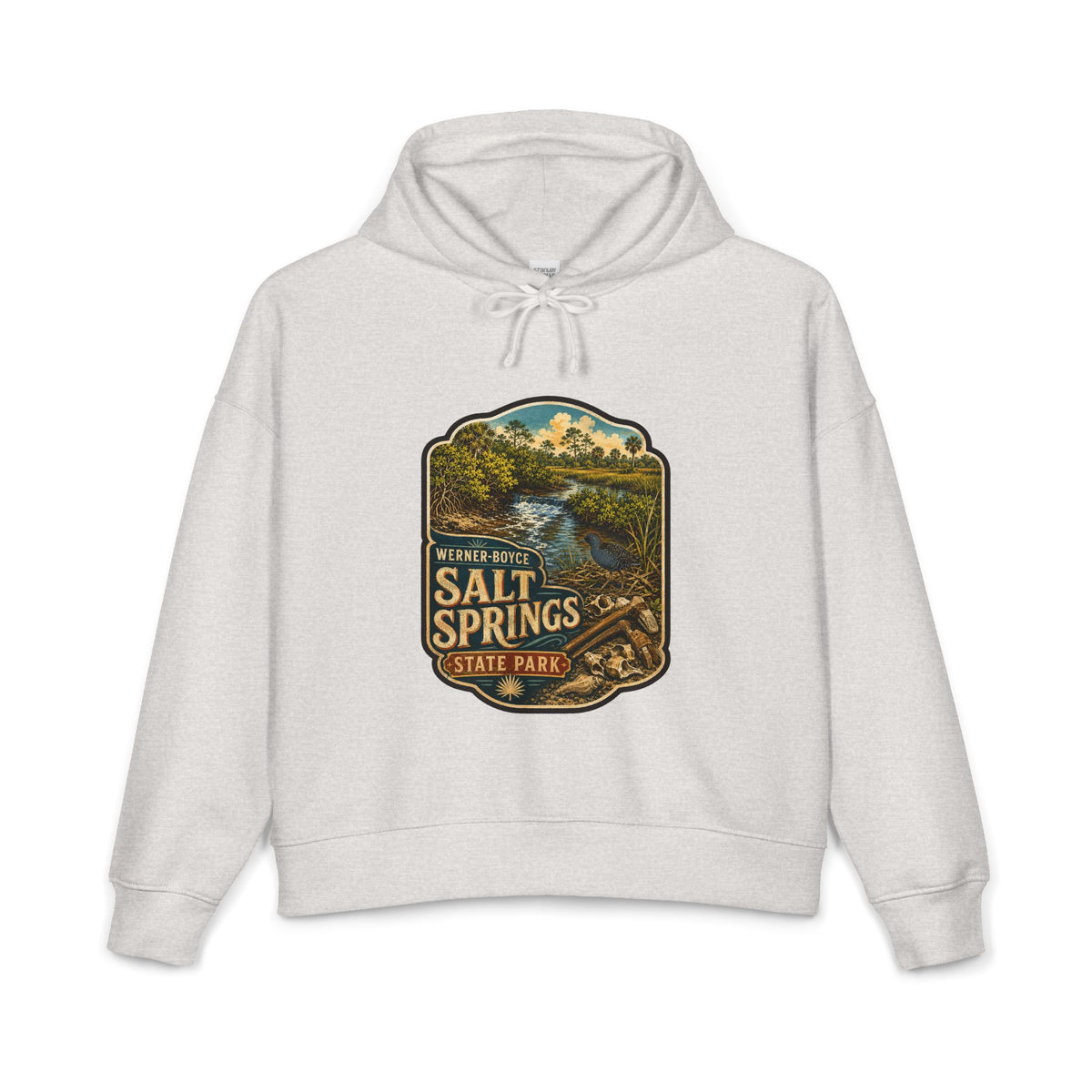 Werner Boyce Salt Springs — Vintage Hoodie