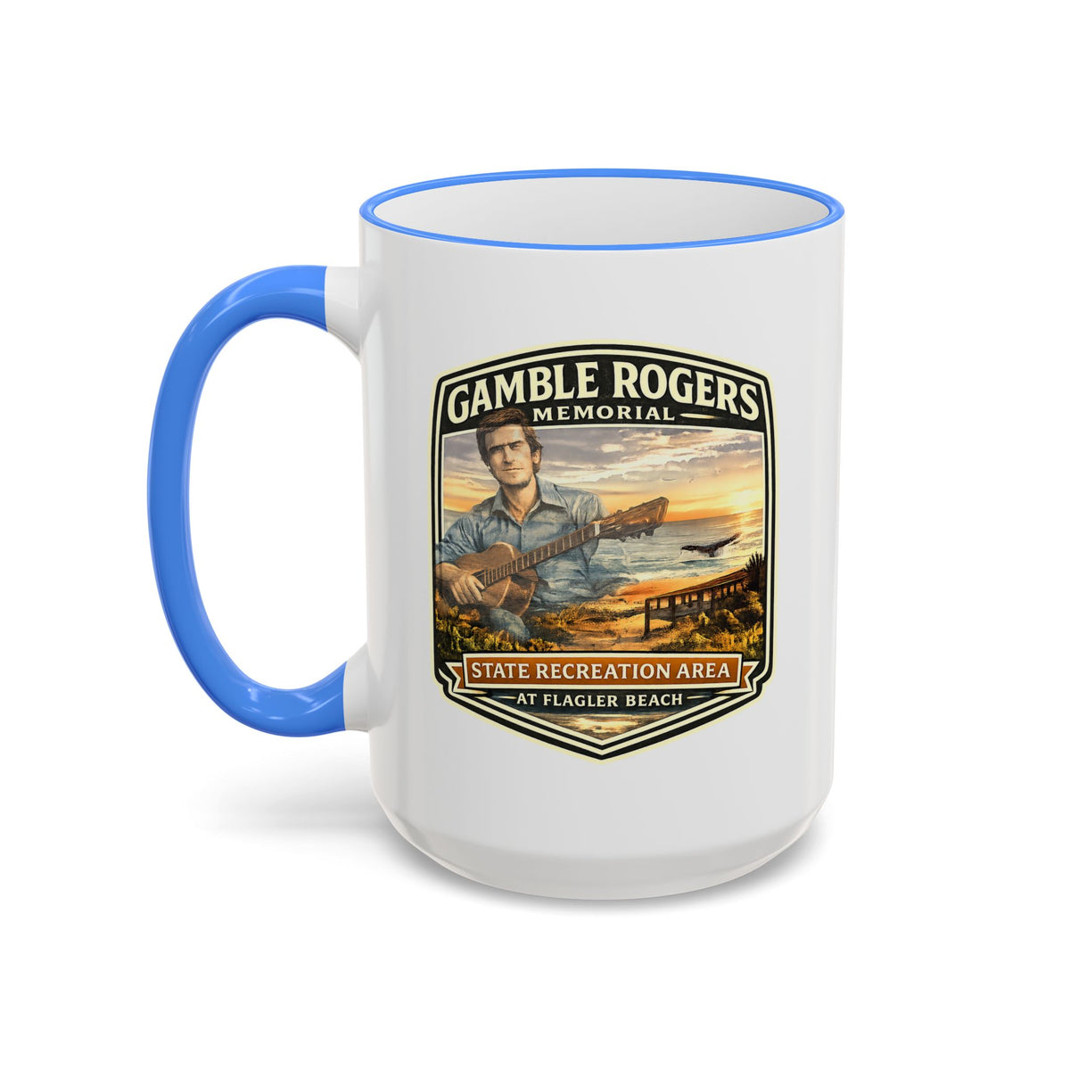 Gamble Rogers — Accent Rim & Handle 11oz/15oz