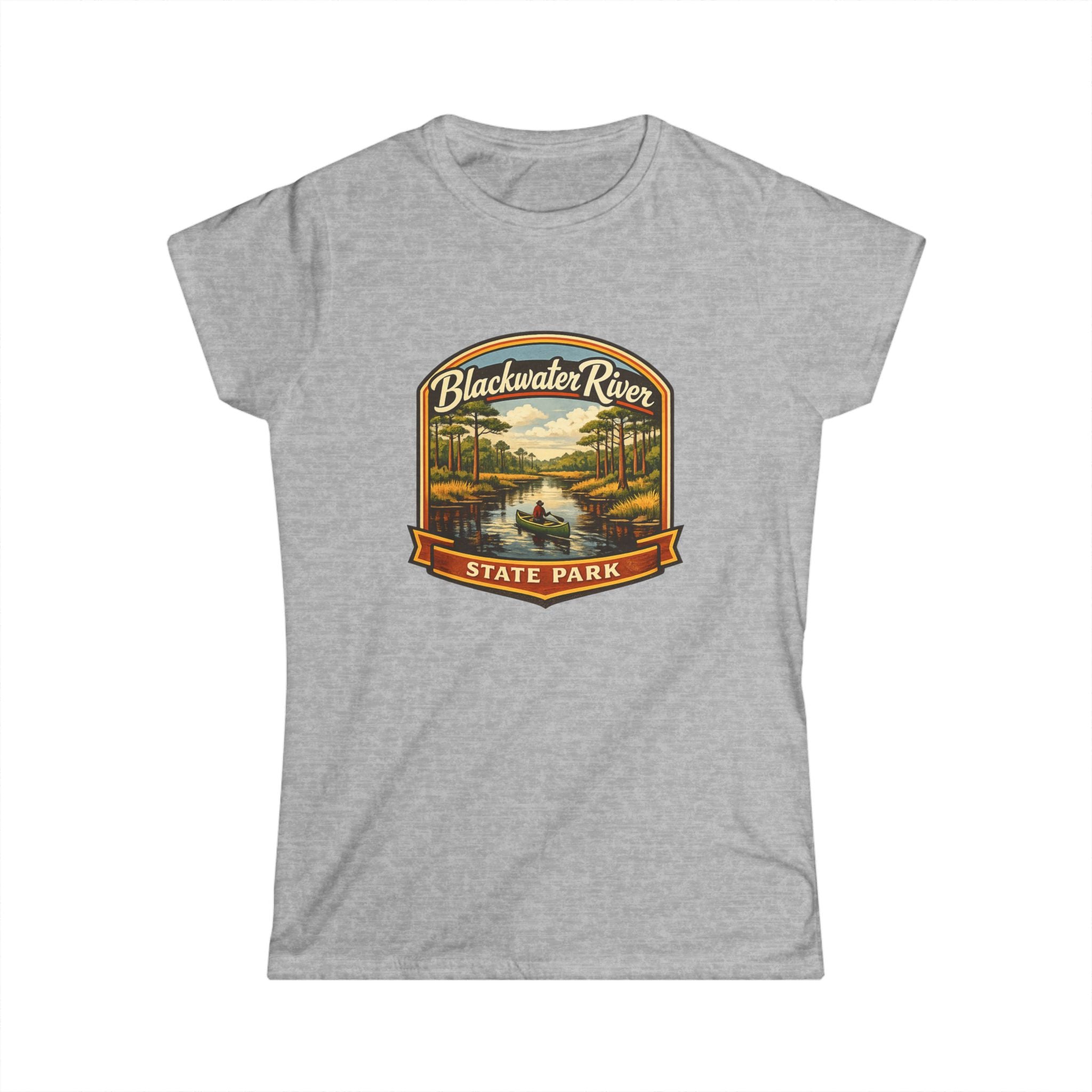 Blackwater River- Vintage Tee