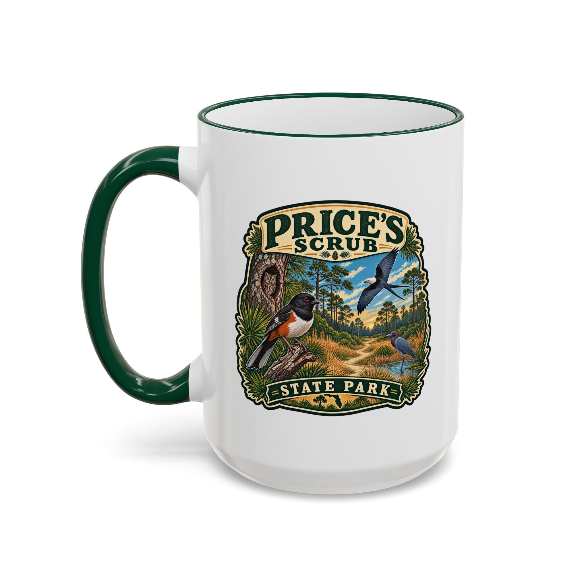 Price's Scrub Accent Rim & Handle 11oz/15oz