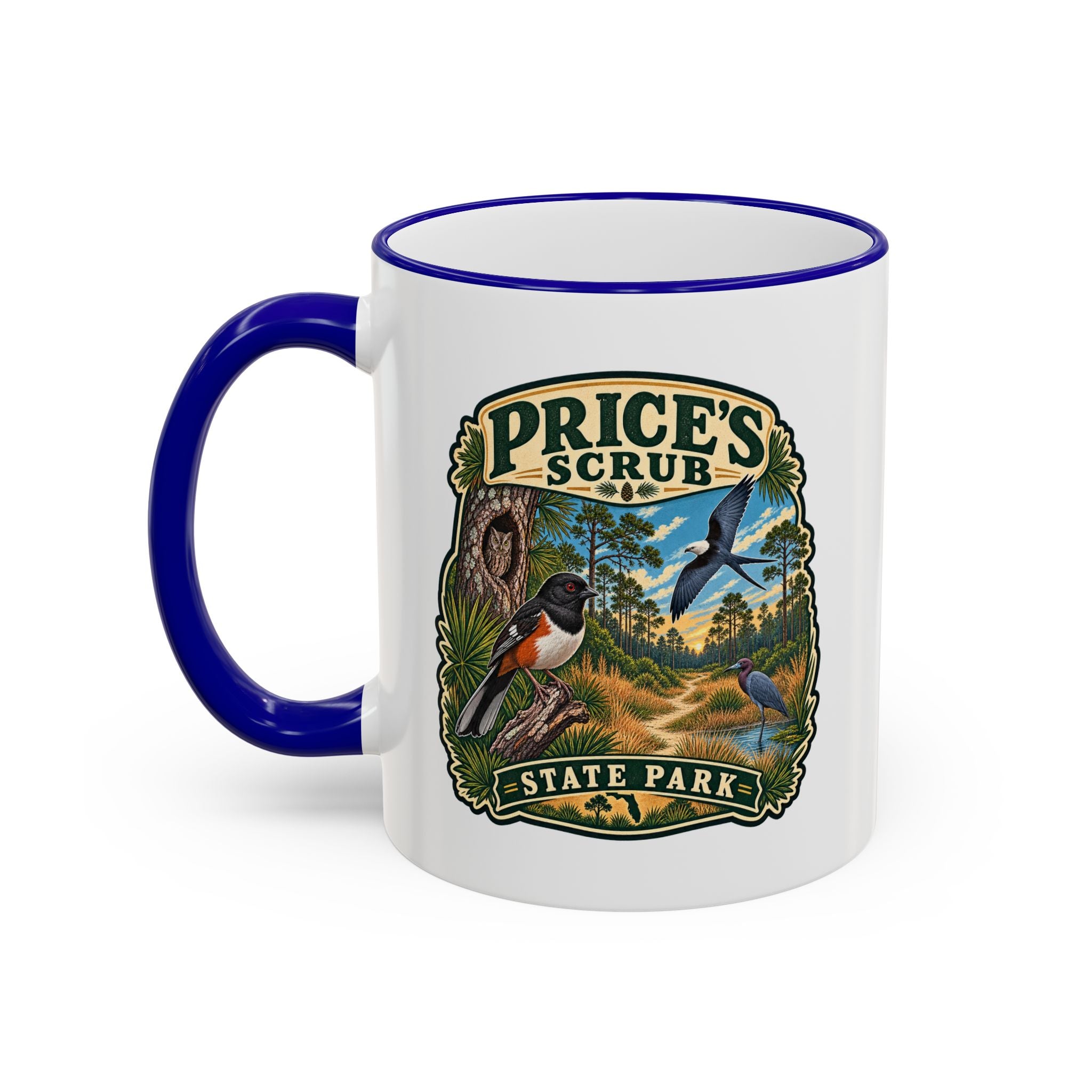 Price's Scrub Accent Rim & Handle 11oz/15oz
